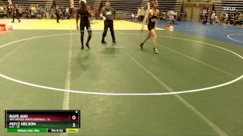 160 lbs Placement (4 Team) - Carter Mills, K-M vs Creed Koll, UNC (United North Central)