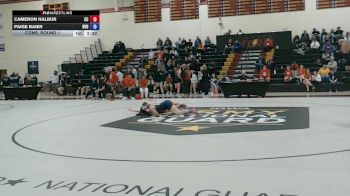 145 lbs Cons. Round 1 - Cameron Halbur, Central College vs Paige Baier, Buena Vista