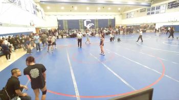 125 lbs Champ. Round 1 - Jocelyn Laman, North Torrance vs Mikayla Sanchez, Eastvale Elite Wrestling