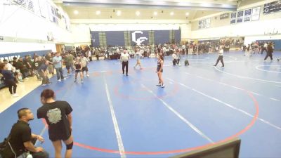 125 lbs Champ. Round 1 - Jocelyn Laman, North Torrance vs Mikayla Sanchez, Eastvale Elite Wrestling