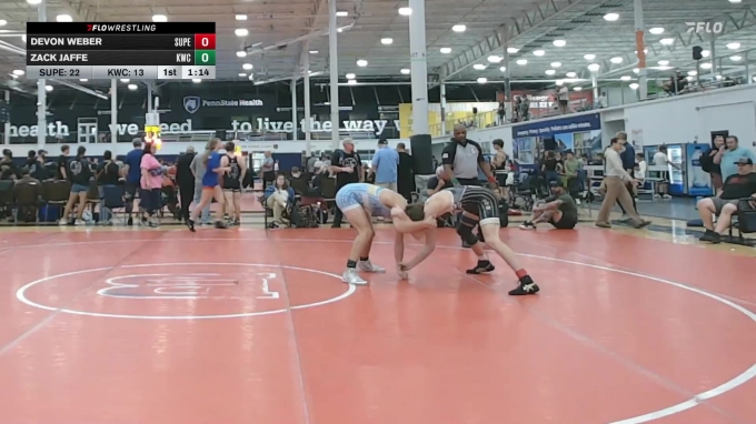 154 lbs Rr Rnd 4 - Devon Weber, Superior Gold - HSC vs Zack Jaffe ...
