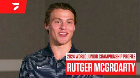 2024 World Juniors Profile: Why Rutger McGroarty Is Viewed As The Ultimate Teammate And Team USA's Heart And Soul