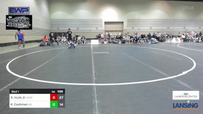 69 lbs Semifinal - Adam Husk Jr., Askren Wrestling Academy - (A) vs Kameron Cushman, Big Game Wrestling Club