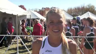 Laura Hollander surprise winner for Cal Poly at 2012 Wisco Invite