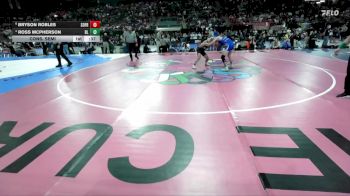 4A 113 lbs Cons. Semi - Ross Mcpherson, Bear Lake vs Bryson Robles, South Fremont