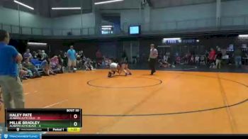 130 lbs Round 6 (10 Team) - HALEY PATE, Alabama Elite Gold vs MILLIE BRADLEY, Alabama Elite Black&nbsp;