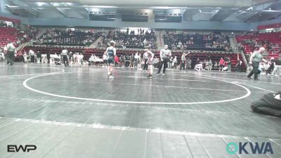 61 lbs Rr Rnd 4 - Dominic Maguire, Skiatook Youth Wrestling vs Ben Bartel, Bartlesville Wrestling Club