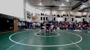 150 lbs Round Of 32 - Charles Campbell, Walpole vs Israel Borges, Southeastern