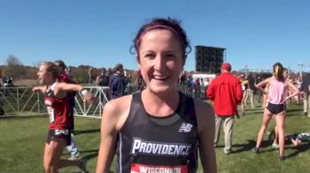 Sarah Collins Frosh 6th, surprise top Friar finisher  2012 Wisconsin Invitational