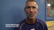 Washington Assistant Coach David McCreary: What Does He Look For In A Recruit?