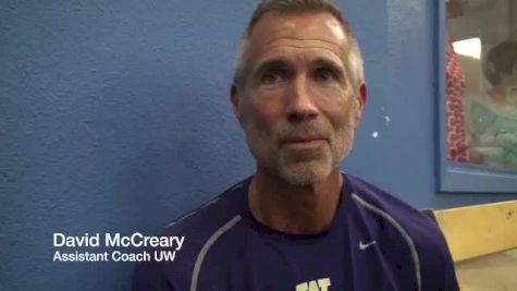 Washington Assistant Coach David McCreary: What Does He Look For In A Recruit?