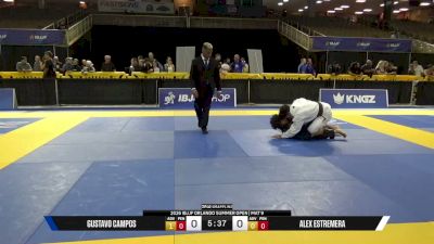 Gustavo Campos vs Alex Estremera 2026 IBJJF Orlando Summer Open