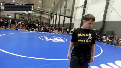 U14 FS - 120 lbs Champ. Round 1 - James Polk, Thunder Mountain Wrestling Club vs Trystyn Andrews, Pioneer Grappling Academy