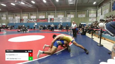 190 lbs Consi Of 8 #2 - Adon Castillo, Clovis vs Mathew Gutierrez, Brawley Union