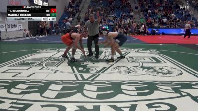 184 lbs Quarterfinal - Tj McDonnell, Oregon State vs Mathias Collins, Menlo (Calif.)