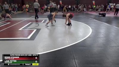 SPW-11 lbs Round 2 - Lane Fetter, Unattached vs Ronin Stenger, Indee Mat Club