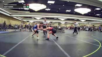 130 lbs Round Of 64 - Addisyn Masullo, Origin Training Center vs Kiley Kaiser, Okanogan Underground WC