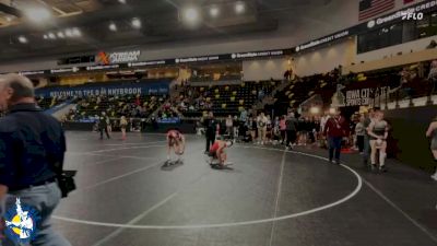 140 lbs Champ. Round 2 - Claudia Heeney, Lockport (Twp.) vs Lexie Cordes, New Hampton