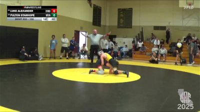 108 lbs Cons. Round 2 - Fulton Stanhope, Hughson vs Luke Alexander, Spring View Middle School