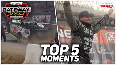 COMP Cams Top 5 FloRacing Moments: 2023 Gateway Dirt Nationals