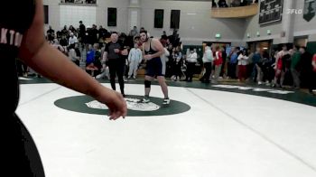 285 lbs Round Of 16 - Erickson Silva, Brockton vs Adria Saiz, Cohasset