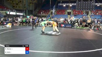 152 lbs Cons 32 #1 - Ethan Secoy, Georgia vs Brody Kelly, Illinois