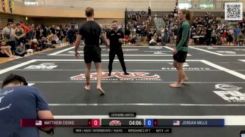 Matthew Cooke vs Jordan Mills 2023 ADCC Chicago Open