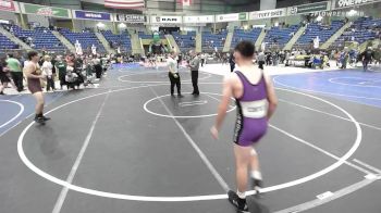 138 lbs Round Of 32 - Cristian Cortez, GI Grapplers vs Ethan Guzman, Green River HS