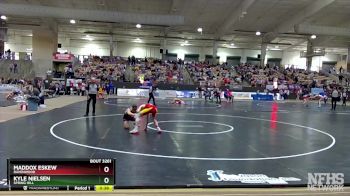 AA 120 lbs Cons. Round 2 - Kyle Nielsen, Spring Hill vs Maddox Eskew, Ravenwood