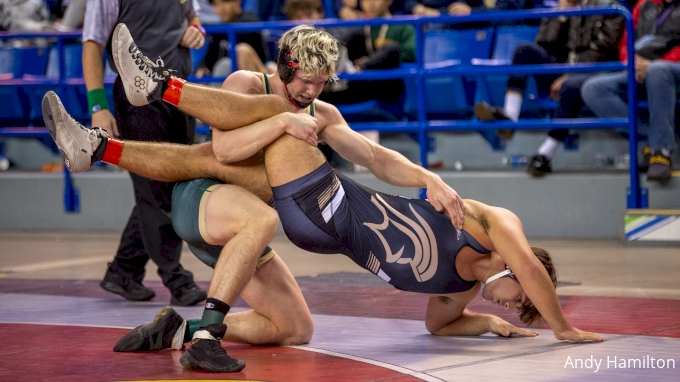 190 Lbs 1st Place Match - Harvey Ludington, Brick Memorial Vs Danny ...