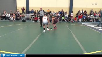 105 lbs Round 3 - Trevin Johnson, Summit Wrestling Academy vs Jayce Drechsel, Fergus Falls Otters