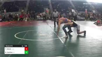 170 lbs Round Of 16 - Ty Walck, Cedaredge WC vs Rocco Contino, The Club