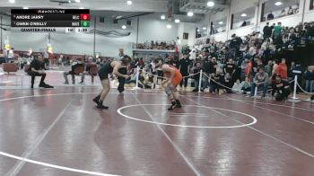 144 lbs Quarterfinal - Andre Jarry, Belchertown vs Owen O'Reilly, Nauset