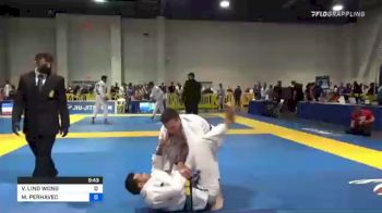 VINICIUS LINO WONG vs MIHA PERHAVEC 2021 American National IBJJF Jiu-Jitsu Championship