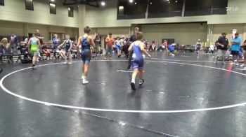 90 lbs Round 4 (6 Team) - Chris Stsiapanau, RWA vs Max Wheeler, Alabama Elite Red