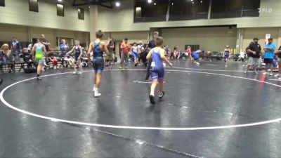 90 lbs Round 4 (6 Team) - Chris Stsiapanau, RWA vs Max Wheeler, Alabama Elite Red