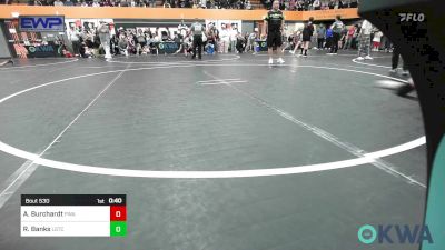 100 lbs Rr Rnd 2 - Andrew Burchardt, Perry Wrestling Academy vs Raylon Banks, Lone Grove Takedown Club