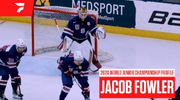 2024 World Juniors Profile: Canadiens Prospect Jacob Fowler Trying To Become Team USA's No. 1 Goalie After Whirlwind Draft Season