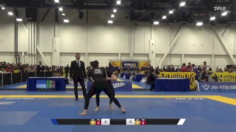 Maria Estella Rios vs Carly Michael Rangel 2024 World IBJJF Jiu-Jitsu No-Gi Championship