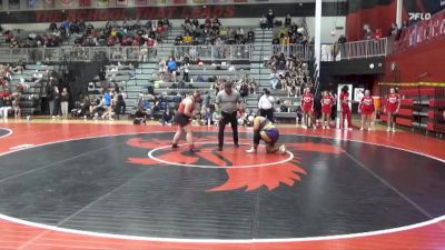 235 lbs Cons. Semi - Araceli Rada, Muscatine vs Camryn Griffith, Iowa City High
