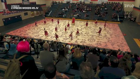 Cypress Woods HS JV "Cypress TX" at 2026 WGI Guard Austin Regional+