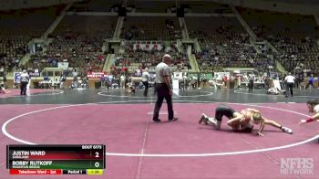 6A 113 lbs Quarterfinal - Justin Ward, Saraland vs Bobby Rutkoff, Mountain Brook