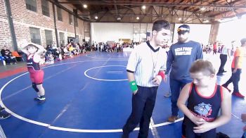 85 lbs Final - Carson Riley, Skiatook Youth Wrestling 2022-23 vs Dylan Bilbrey, Division Bell Wrestling