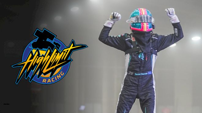Tanner Thorson Taking No. 88 For Full-Time High Limit Racing Run In 2024