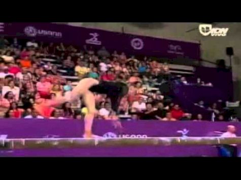 Georgia Rose Brown (AUS) BB Abierto de Gimnasia 2012