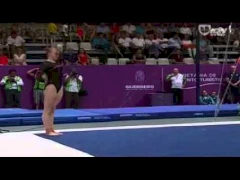 Georgia Rose Brown (AUS) FX Abierto de Gimnasia 2012