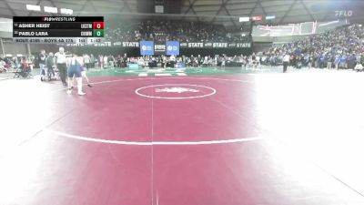 Boys 4A 175 lbs Champ. Round 1 - Asher Heist, Lake Stevens vs Pablo Lara, Chiawana