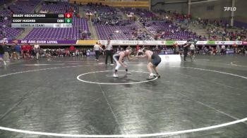 184 lbs Semis (4 Team) - Brady Heckathorn, Cornerstone vs Cody Hughes, Central Methodist