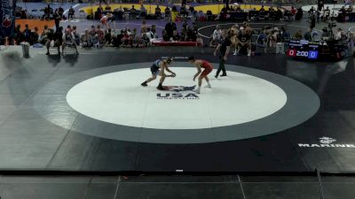 165 lbs Cons 64 #2 - Sean Anthony Ramos, CA vs Tate Cuthbert, ID