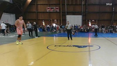 215 lbs Rr Rnd 3 - Avery Rhymer, Combat Athletics vs Jason Martin, Wellington C. Mepham